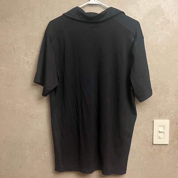 🔥Jim Beam Bartender Polo Shirt Black OGIO Medium M Work Uniform Golf - Picture 7 of 10